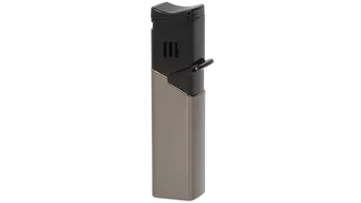 запалка Eurojet 4xjet, black and anthracite + cigar rack