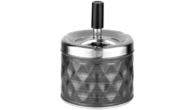 пепелник Angelo spinning metal black and matt