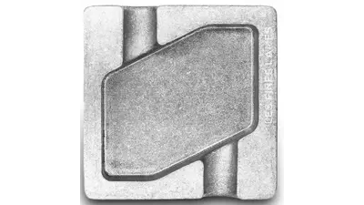 пепелник Les Fines Lames DYAD RAW Aluminum