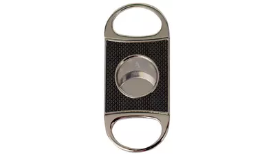 резачка Angelo Cutter Metal Chrome/Carbon, Ring 58