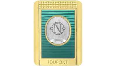 резачка S.T.DUPONT CC X STAND PACIFIC - GREEN