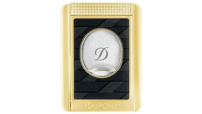 резачка S.T.DUPONT X STAND 1872 BLACK and GOLD