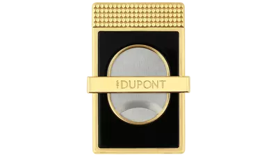 резачка S.T.DUPONT SLIM BLACK and GOLDEN