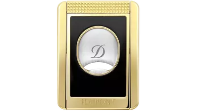 резачка S.T.DUPONT LACQUER AND GОLDED METAL