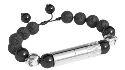пънч гривна Les Fines Lames Volcano Skull