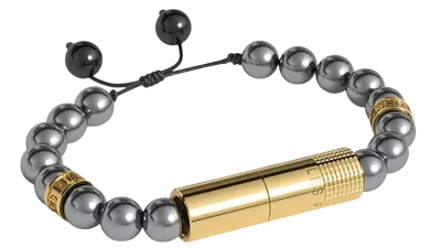 пънч гривна Les Fines Lames Mercurio Gold Ring