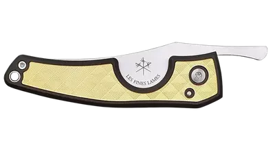 резачка нож Les Fines Lames LE PETIT Gold Leaves