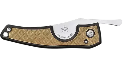 резачка нож Les Fines Lames LE PETIT Brass Leaves