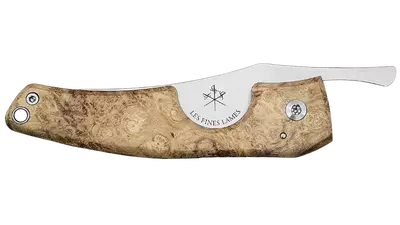 резачка нож Les Fines Lames LE PETIT Compass Nica Acacia Burl