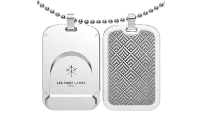 резачка медальон Les Fines Lames Le Tag T100 Silver Leaves