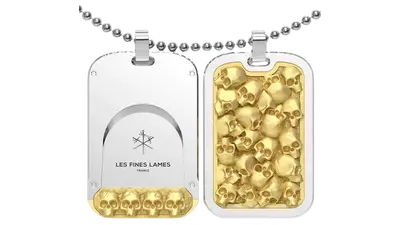 резачка медальон Les Fines Lames Le Tag T100 Ornnia Vanitas