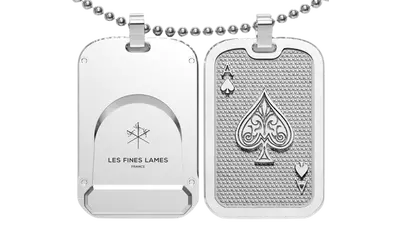 резачка медальон Les Fines Lames Le Tag T100 Ace of Spades