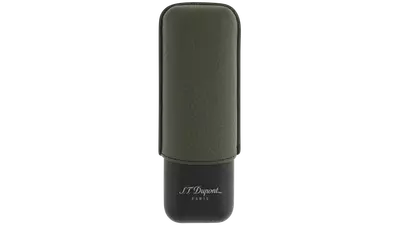 пурера S.T.DUPONT khaki and black matte 2 cig