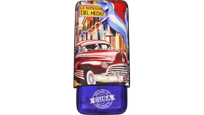 пурера Cuba leather look 3 cig