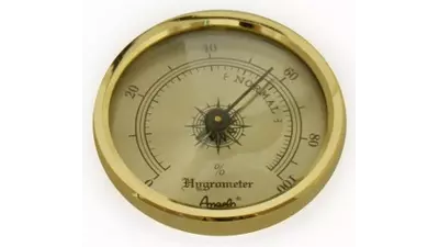 хигрометър Angelo Golden with velcro 35/44 mm