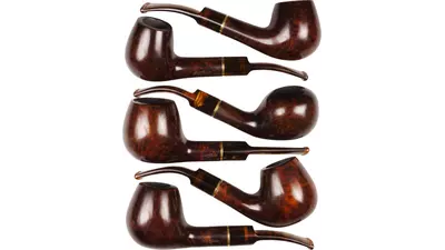 лула JEAN CLAUDE brown acrylic mouth piece