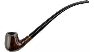 лула JEAN CLAUDE pipe bent brown pouch