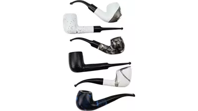 лула JEAN CLAUDE pear wood ebonite mouthpiece