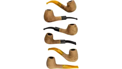 лула JEAN CLAUDE Natural wood untreated assorted