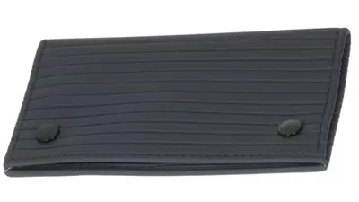 tobacco pouch Angelo dark blue with 3 zipper