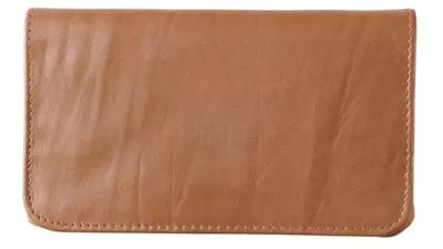 tobacco pouch Angelo RYO Pouch Leahter Brown