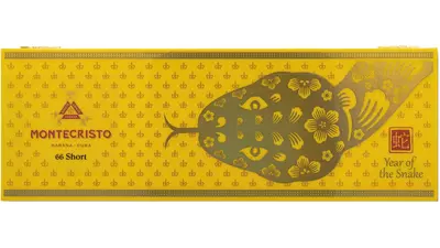 MONTECRISTO Short Year of the Snake LE 2025