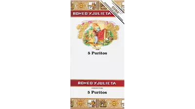 ROMEO Y JULIETA Puritos /5/