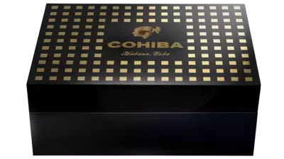 умидор COHIBA ORO gold Limited Edition