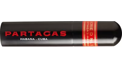 Partagas Serie D N5 tubos