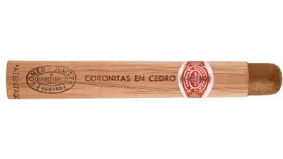 Romeo y Julieta Coronitas en Cedro