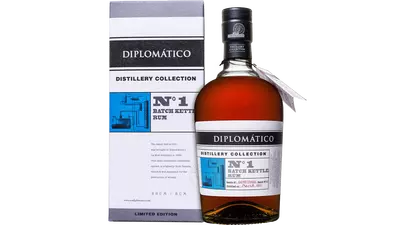 Ron Diplomatico Batch Rum No1 (individual box) Alcohol 47%