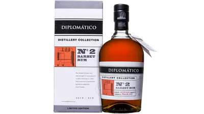 Ron Diplomatico Barbet Rum No2 (individual box) Alcohol 47%