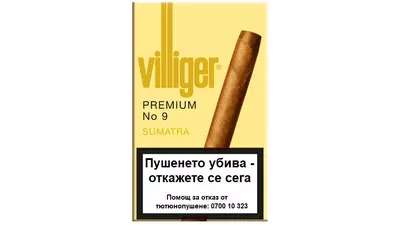 VILLIGER PREMIUM 9 Sumatra