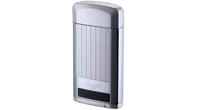запалка Caseti 1xJet Black and Gray with Punch