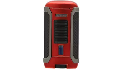 lighter Colibri APEX red matt