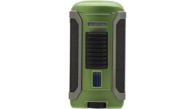 lighter Colibri APEX green matt