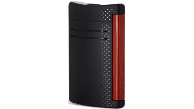 lighter S.T.DUPONT Maxijet black and red