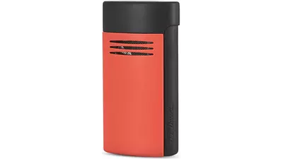 lighter S.T.DUPONT MegaJet matte black and red