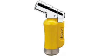 lighter SIGLO Mini Torch yellow