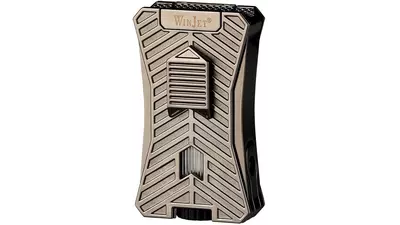 запалка Winjet Premium dark gun 2xJet+Punch+cigar rack