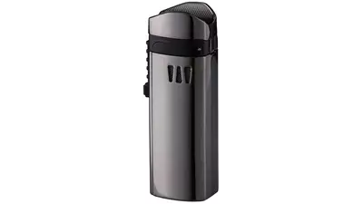 запалка EUROJET Cigar rack 221011 3xJet gun satin + punch