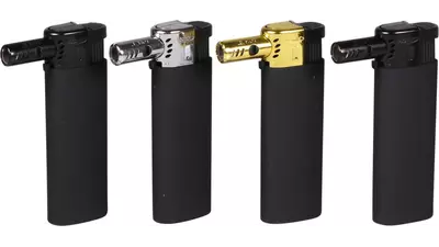 запалка ATOMIC pipe jet assorted