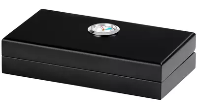 умидор Angelo travel black matt 5 cig