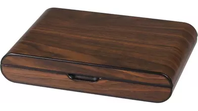 humidor Travel walnut matt 10 cigars