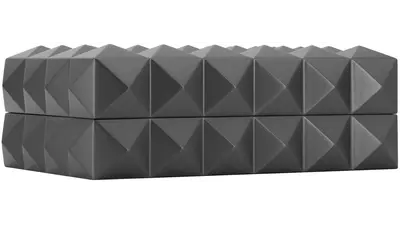 умидор Colibri QUASAR gunmetal 40 cig