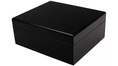 умидор сет Angelo Black - ashtray, cutter and cigar case