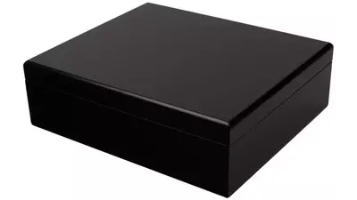 умидор сет Black ashtray, cutter and cigar case