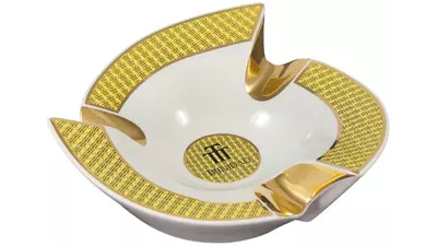 ashtray TRINIDAD Porcelana 3 puros