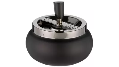 ashtray Angelo Spin black/ anthracite 13cm