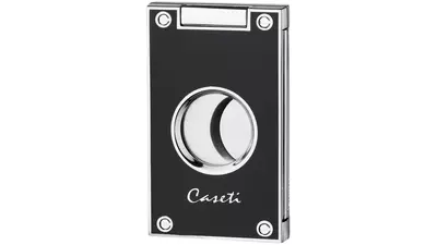 cutter Caseti black and chrome, ring 56